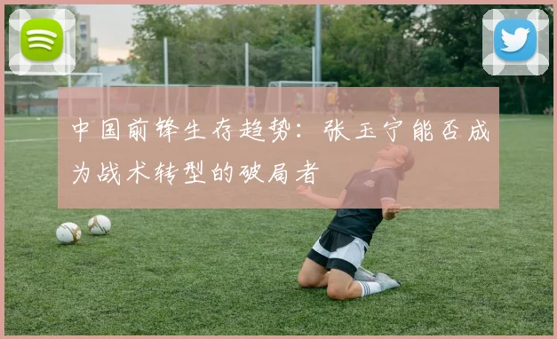 中国前锋生存趋势：张玉宁能否成为战术转型的破局者