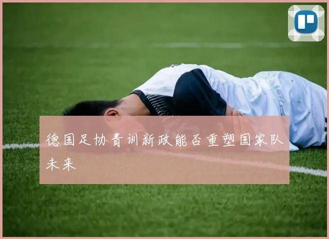 德国足协青训新政能否重塑国家队未来